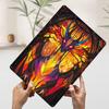Dragon Stained Glass Tinplate Poster Customized Wall Art Vintage Retro Metal Signs for Garage Decoration Room Office Decor Home