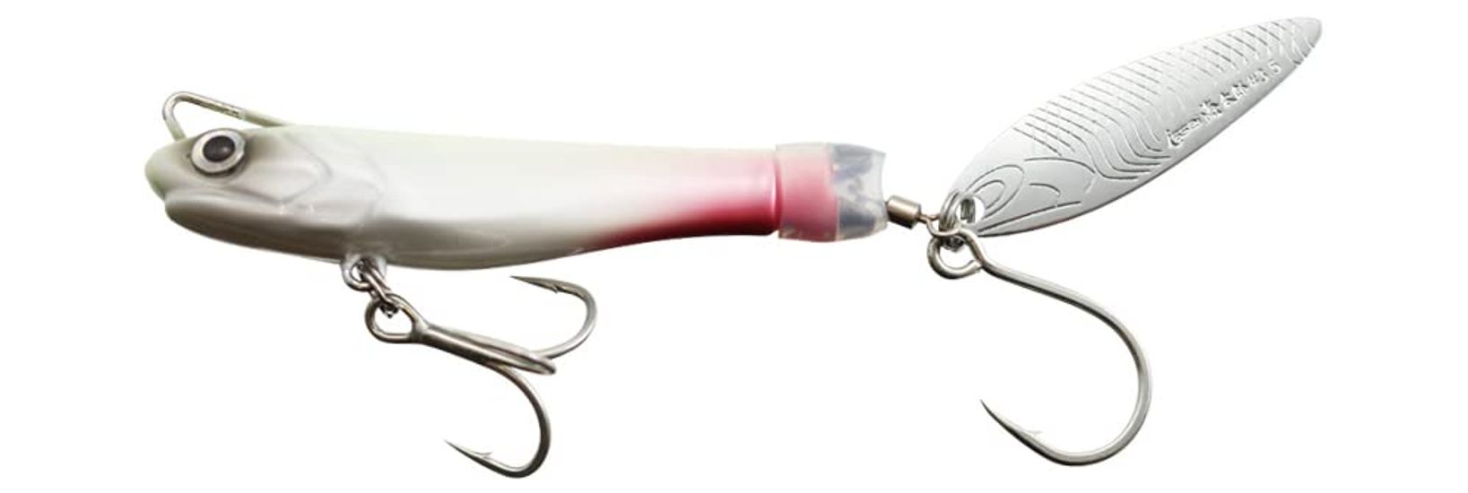 

Issei Umitaro Sakanasakana Spin 30g Pearl Glow #036