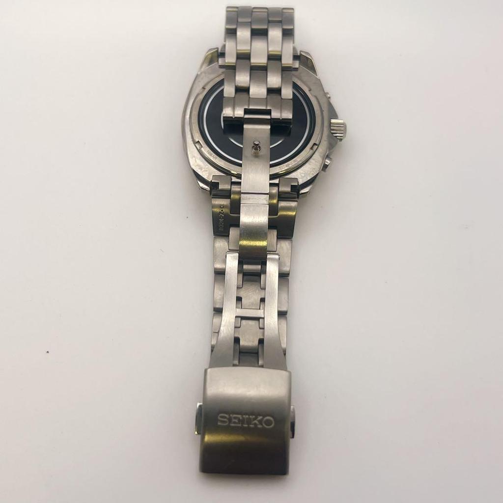[USED]Seiko Spirit Smart Solar Watch A67 [Working Condition] Radio-Controlled Men's