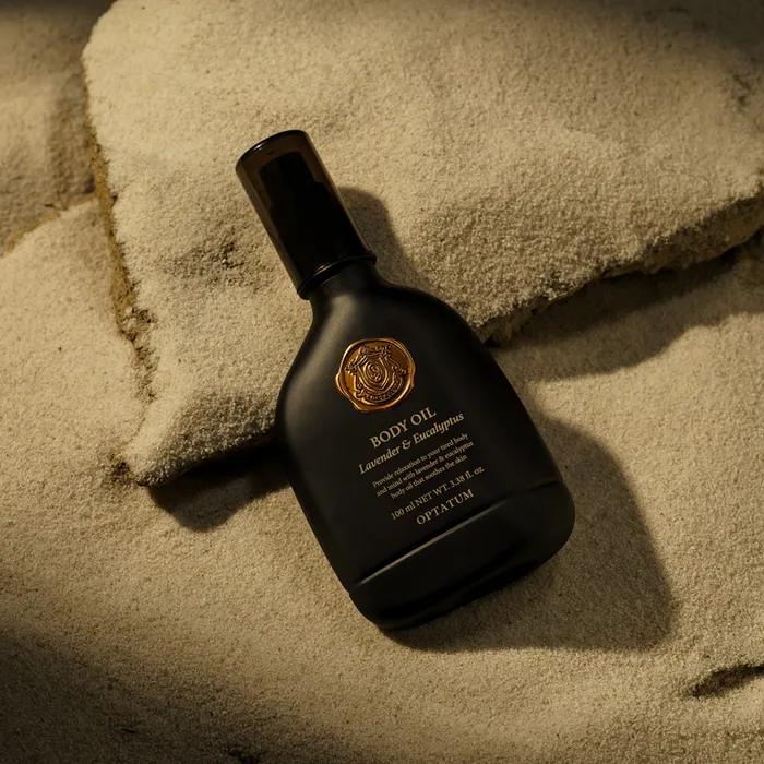 

Расслабляющее масло для тела Лаванда и Эвкалипт 100мл