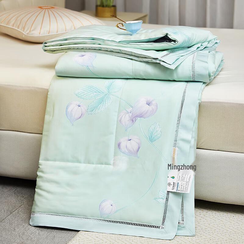 Tangna Home Tencel Summer Quilt - Flowers In Midsummer