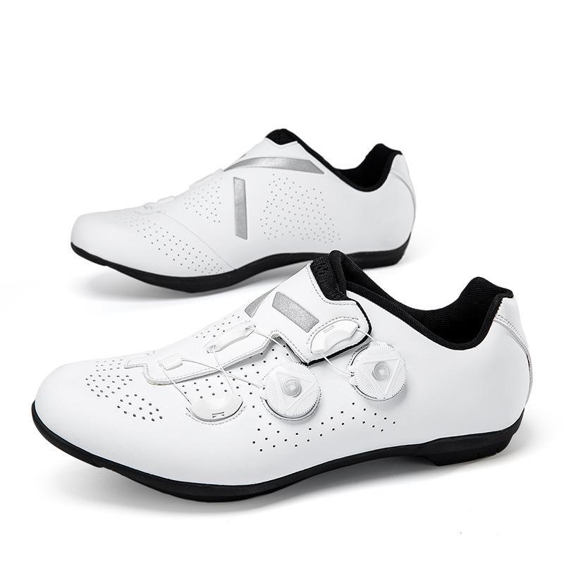 

Highway Lock Bike Mountain Shoes Unblock Breathable Dynamic Hard Soled Cycling Men Women 45
