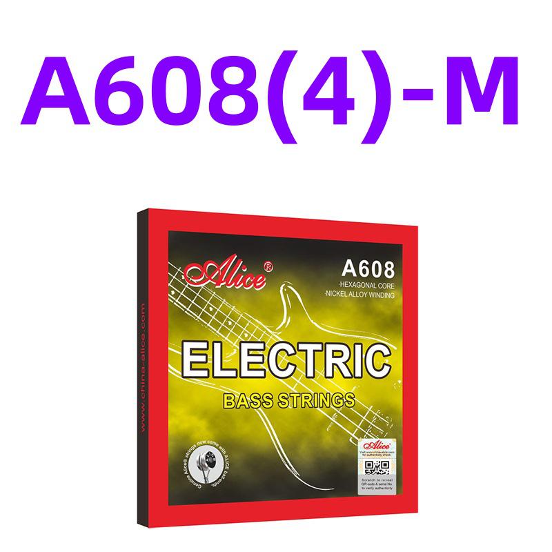 Alice A607/A608M/A646 Electric Bass Strings for 4-String Bass