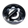 Bakelite Revolving Handle Black Hand Wheel Foldable Hand Wheel  Vertical Milling Machine