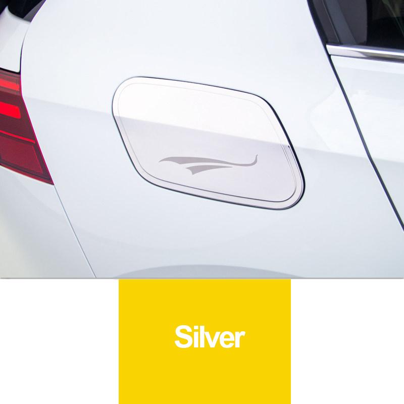 For Volkawagen VW Golf 8 MK8 2022 Stainless Steel Car Fuel Tank Cover Oil Cap Decorative Trim Case Sticker Accessories