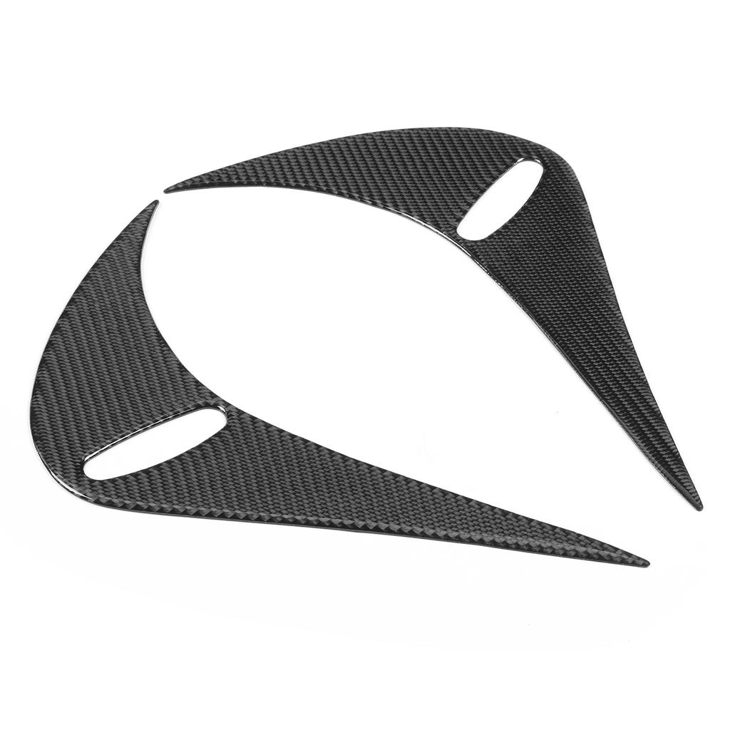 Paar Rücklicht Augenbrauenleisten Kohlefaser Rücklicht Augenlidabdeckung Passend für Subaru BRZ 2012‑2016