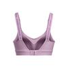 Under Armour Infinity Logo Letter Shoulder Strap Casual Sports Bra Women Underwear Pink Purple 1384112-543