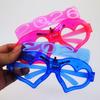 Yousheng Fun Sunglasses LED Light Up Heart Glasses Glow In The Dark Party Eyewear for Concerts Nightclubs Raves