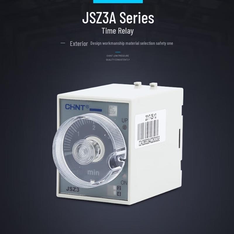 CHNT JSZ3 Series Time Relay