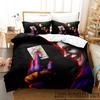 2D Print Joker Bedding Set Boys Girls Twin Queen King Size Duvet Cover Pillowcase Bed Boys Adult Home Textileextile