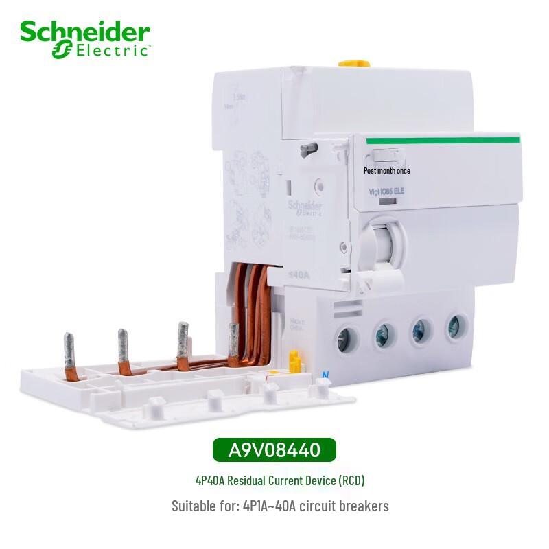 Schneider Electric Vigi iC65 ELE Residual Current Circuit Breaker