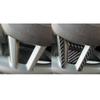 For SEAT Leon MK2 1P Cupra FR 2005—2012 Steering Wheel Chin Button Panel / 3K Carbon Fiber+ Resin / 3mm Anti-Scratch