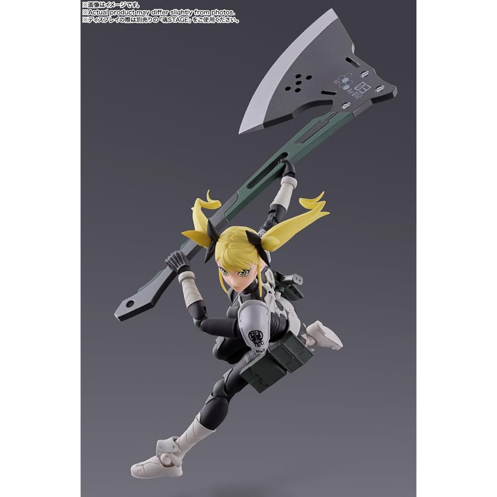 TAMASHII NATIONS S.H. Figuarts Kaiju No. 8 Kikoru Shinomiya 130mm Painted Action Figure ABS PVC