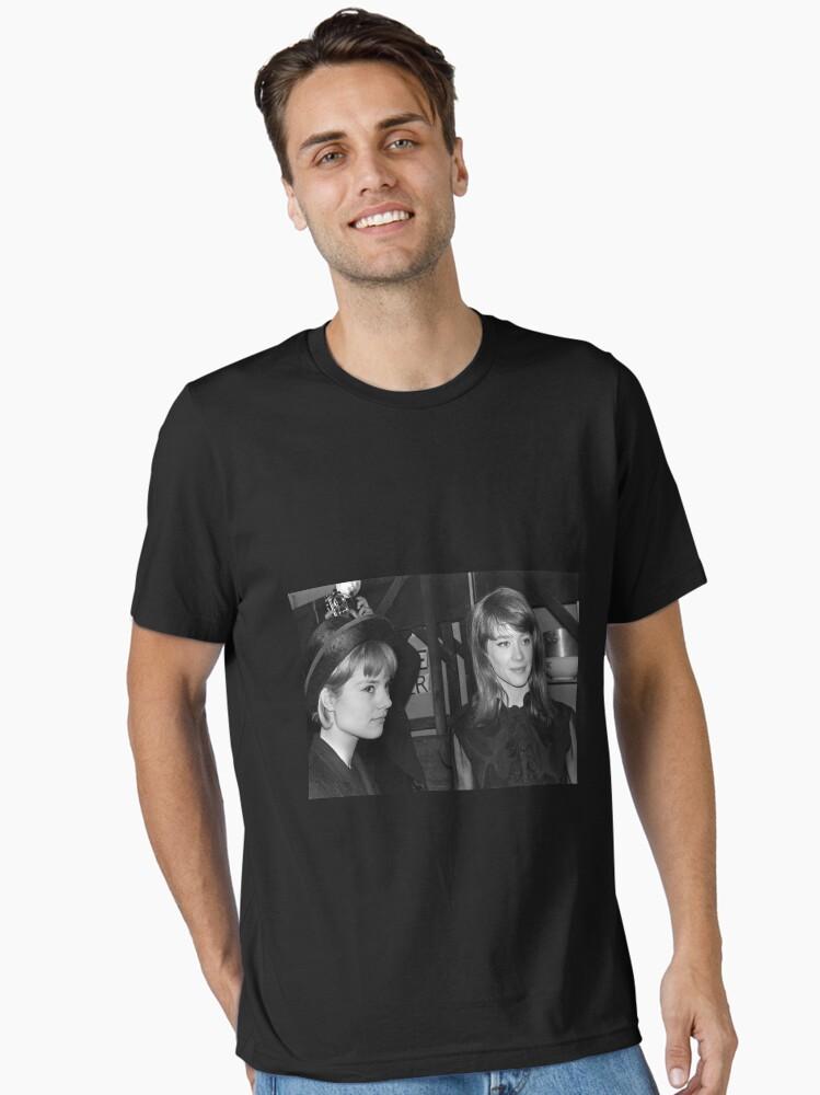 Françoise Hardy Sylvie Vartan and Françoise Hardy Essential T-Shirt