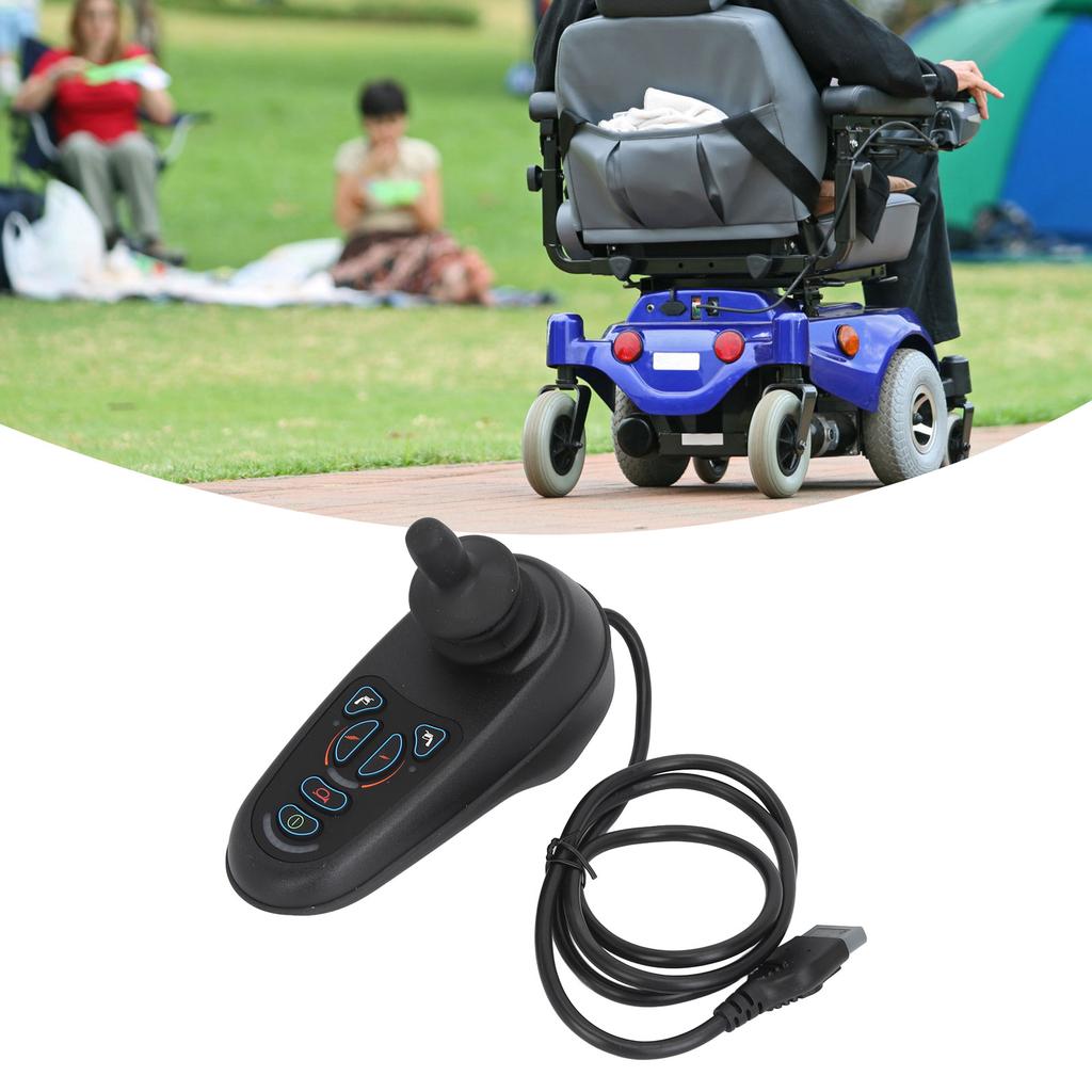 Elektrický invalidní vozík Ovládací panel Horní ovládání Vysoká citlivost Modul joysticku pro invalidní vozík pro PG VR2 D50680