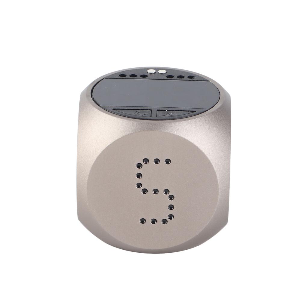 Six Side Flip Timer 3D Surface Precise Digital Cube Workout Timer for Time Management Home Study B