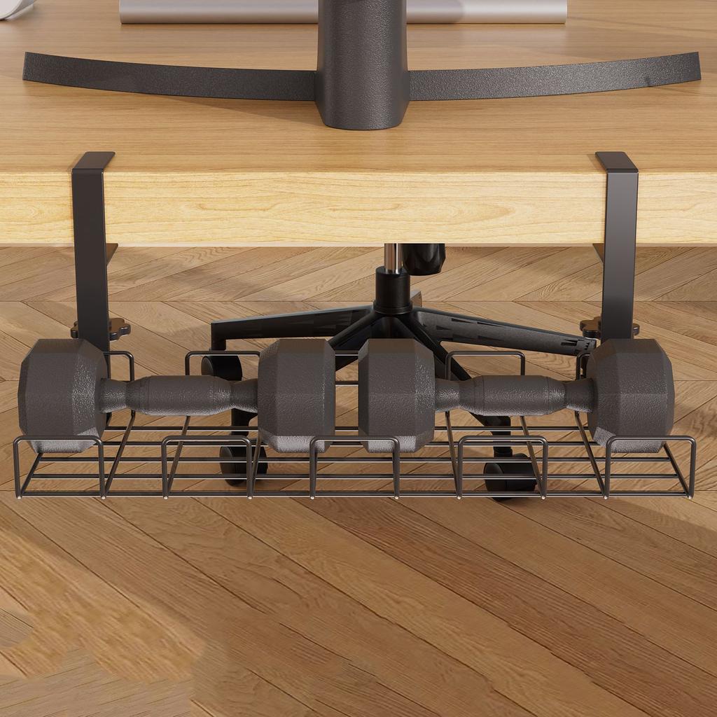 Under Desk Cord Organizer Bathroom Room Toilet Rack Organizers for Tray Wall Hanging Basket