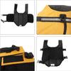 Dog Life Jacket, Reflective&Adjustable Dog Life Vests Large Float Orange Pet Swimwear,Cat Apparel Accessories For Small And Medium Dogs Swimming