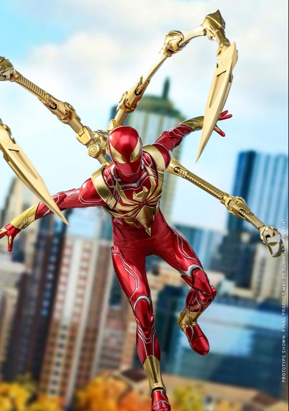 Hot Toys VGM38 Iron Spider Armor Spider-Man