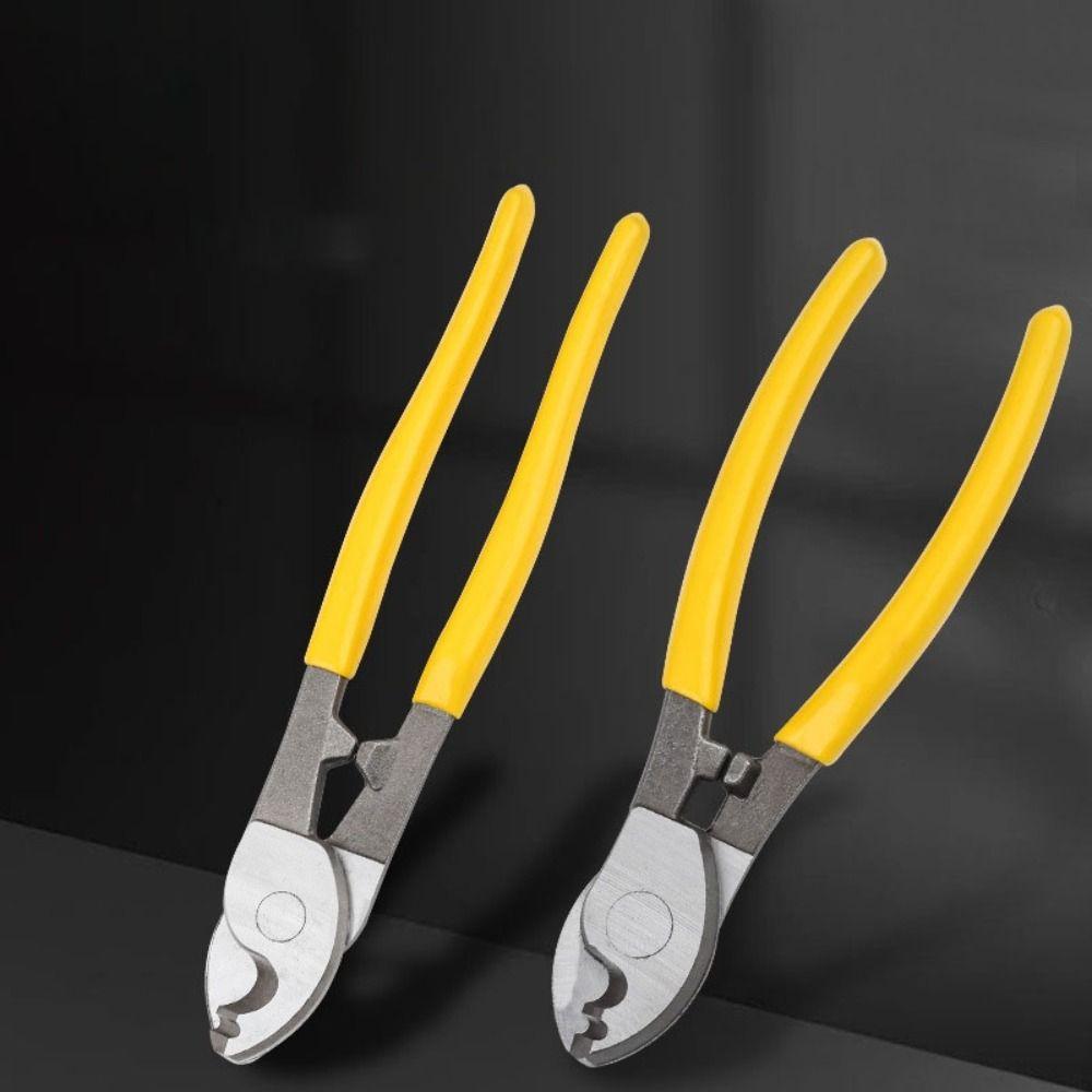 6/8/10inch Wire Stripper Ergonomic Handle Wire Cutter Multi Functional Industrial Pliers  Hand Tool