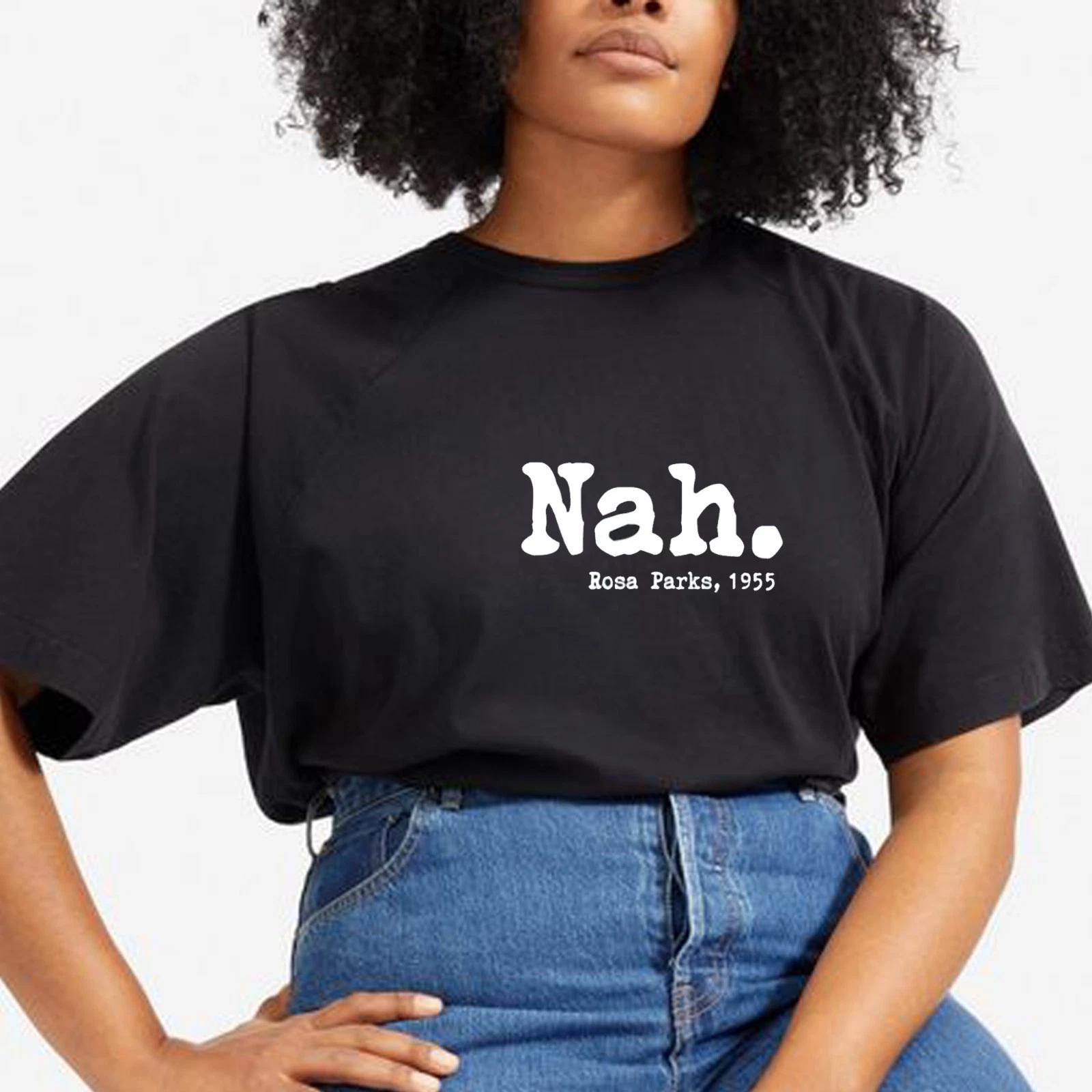 Nah. Rosa Parks 1955 Shirt, Retro Rosa Parks t-Shirt, Black History Month Tee XL