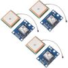 3pcs GY-NEO6MV2 NEO-6M GPS Module NEO6MV2 with Flight Control EEPROM MWC APM2.5 Large Antenna for for Arduino EEPROM APM 2.5