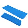 185cmx63cm NonSlip   Mat Towel   Sweat Absorbent Exercise Gym Mat Towel(Pink )
