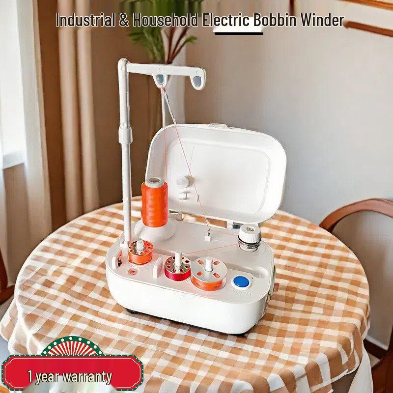 Электрическая шпуленамотчик с инфракрасным управлением и автостопом