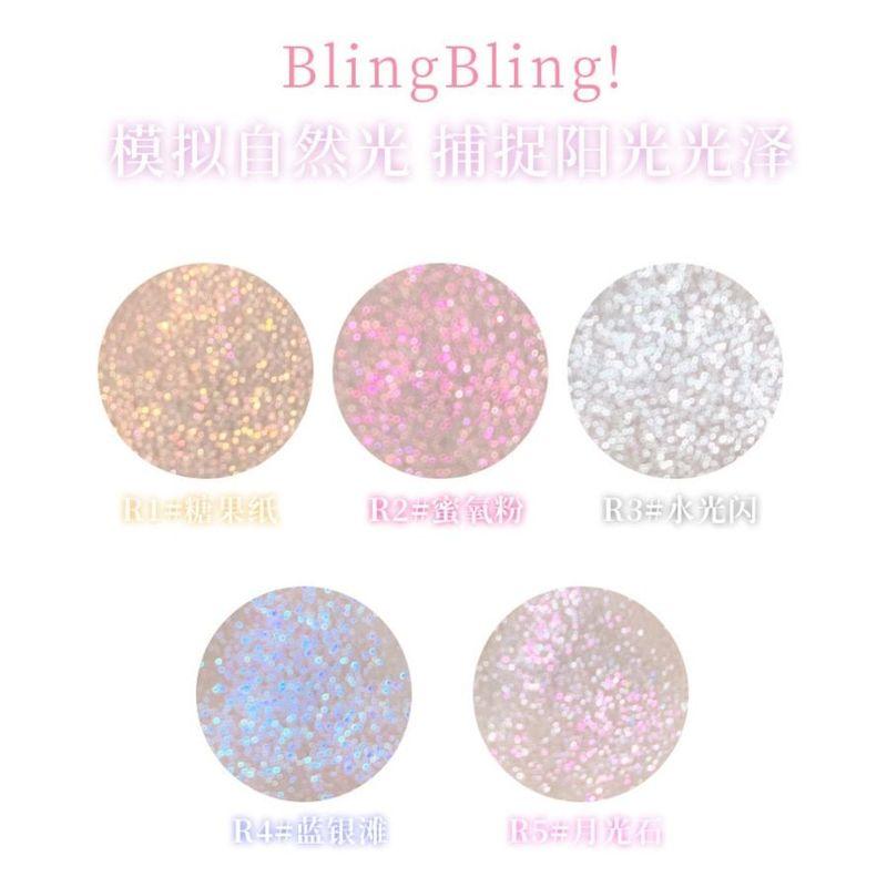 Xixi - Silver Moon Highlighter - 1-3