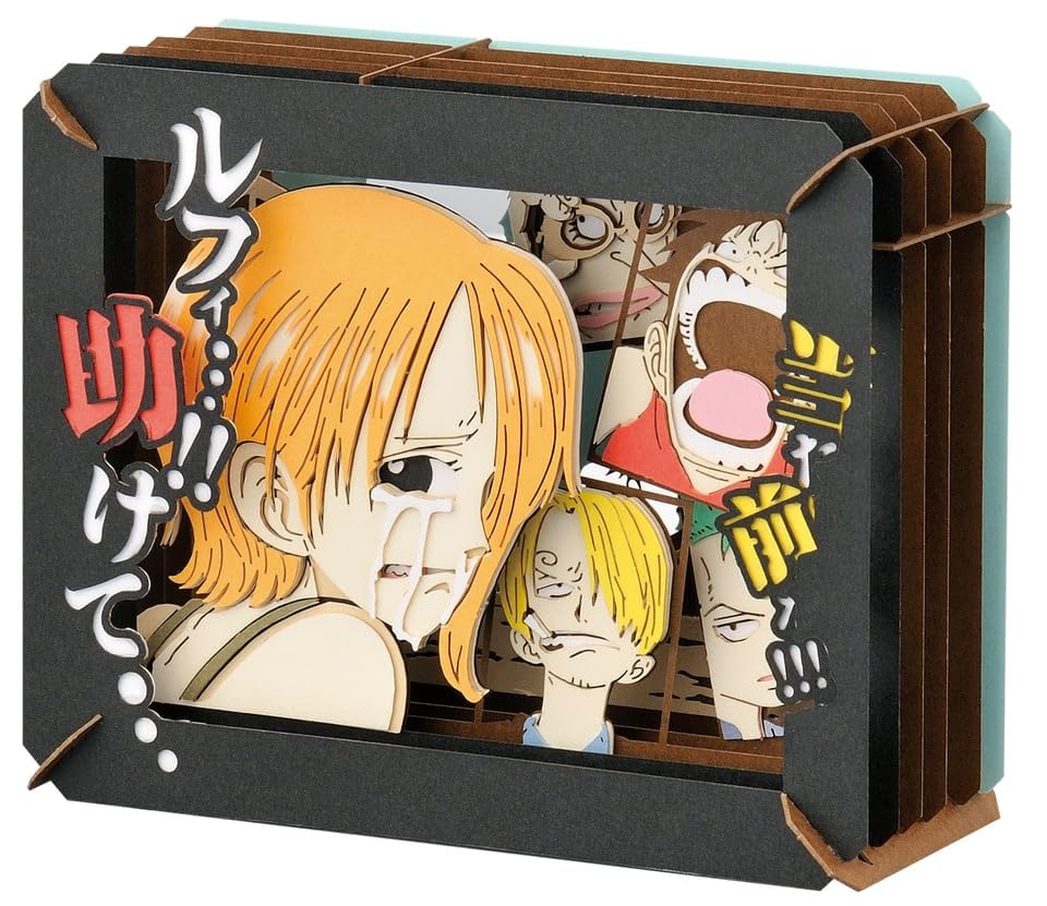 Ensky Paper Theater One Piece Help PT-121N Luffy...! me...