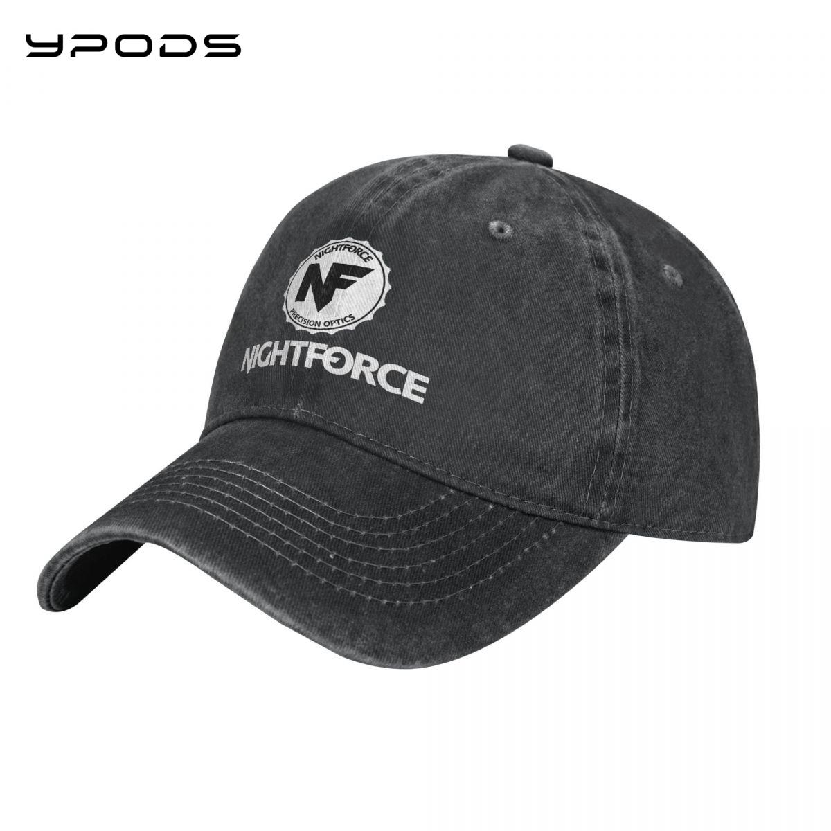 

Джинсовая бейсболка для мужчин и женщин Nightforce оптика прицел военная охота тактическая белая шляпа Snapback летние виды спорта в стиле хип-хоп