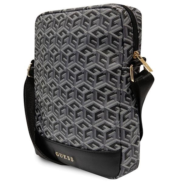 Guess Torba Gutb10Hgcfsek 10Czarny/Black Gcube Stripe Tablet Bag