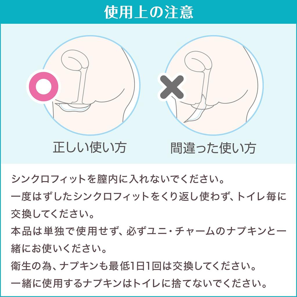 Sofy Synchro Fit X [Bulk Purchase] 12-Piece 5-Pack (unicharm Sofy)