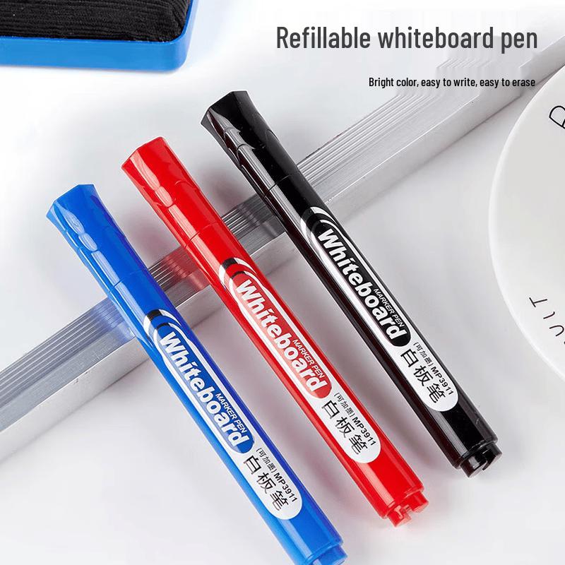 BAOKE Erasable Whiteboard Markers красный