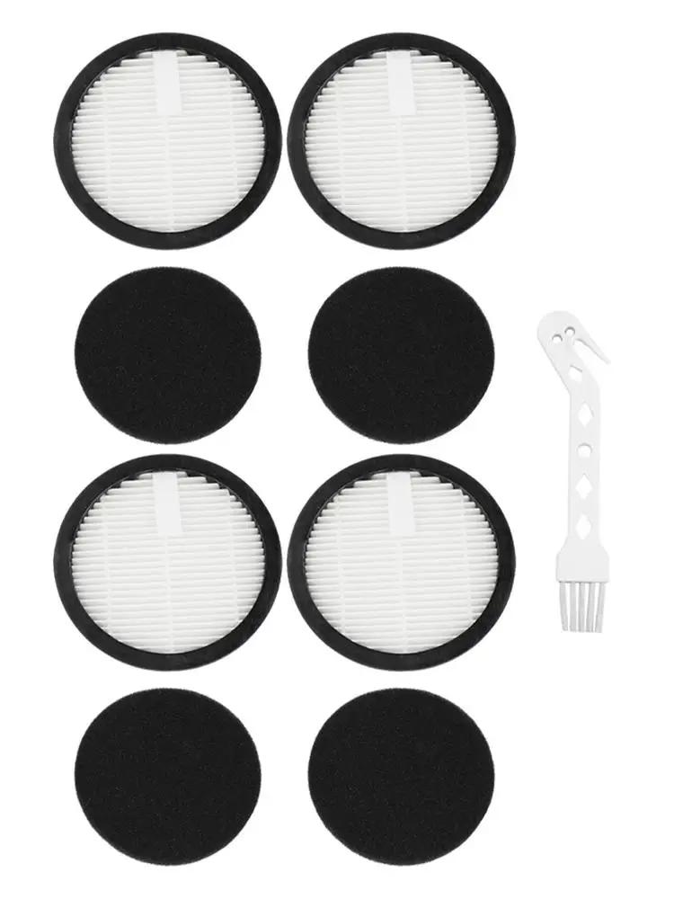 Replacement Set Hepa Filters and Sponge for AFNOP For Acevac11 Cordless Vacuum Cleaner Compatible 2 or 4 Pieces