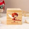 Personalized Piggy Bank ,Wooden Money Box,Name Savings Bank,Cash Box ,Custom Coin Bank,Christmas Gift