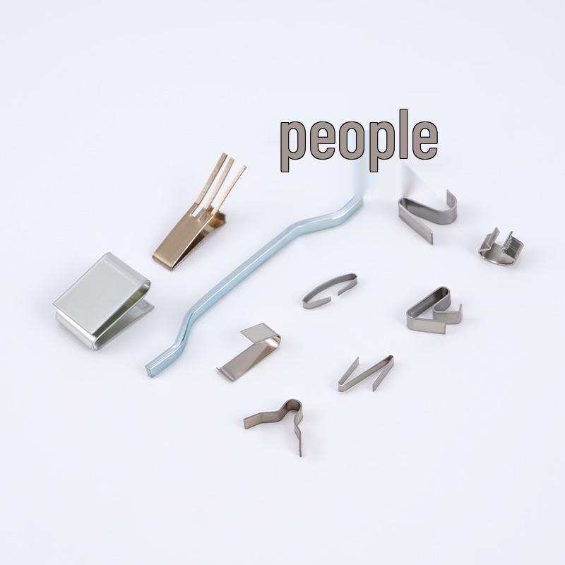 Custom Stainless Steel Corrosion-Resistant Spring Sheet/Flat Wire Part/Stamping Spring