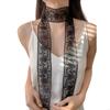 Fashionable Lace Wrap Evening Party Scarves Daily Commute Soft Neckerchief for Fashionable Women
