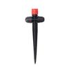 Adjustable Quick-Connect 13cm Ground Stake for Outdoor Bonsai & Potted Plant Irrigation