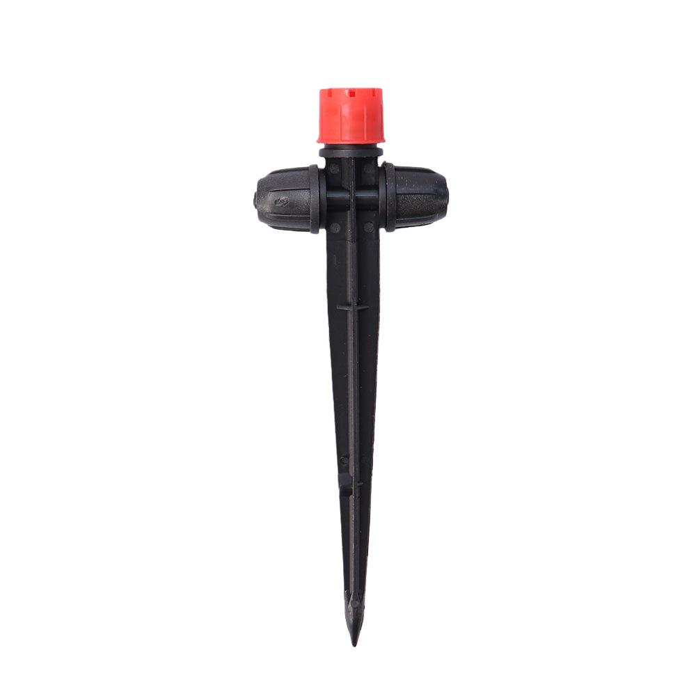 Adjustable Quick-Connect 13cm Ground Stake for Outdoor Bonsai & Potted Plant Irrigation