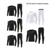 A03 Long Sleeve Tight Suit Set for Adults & Children, Size 16-3XL, Fitness Wear Leotard