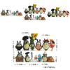 My Neighbor Totoro Cat Bus And Girl Anime Character Mini Model Ornament Set For Gift And Collectors