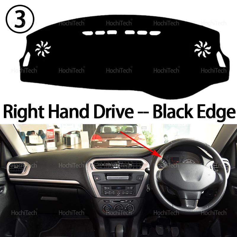 Dashboard Cover for Peugeot 301 2012 2013 2014 2015- Anti-Slip Mat Dash Board Cover Carpet Sunshade Dashmat Accessories