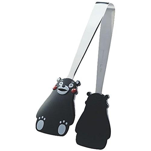 Tanabe Metal Kumamon Tongs 3720 Black