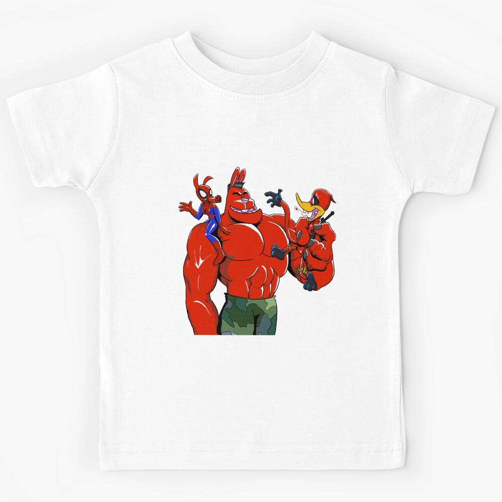 Ham, Bunny and Duck! Kids T-Shirt 160