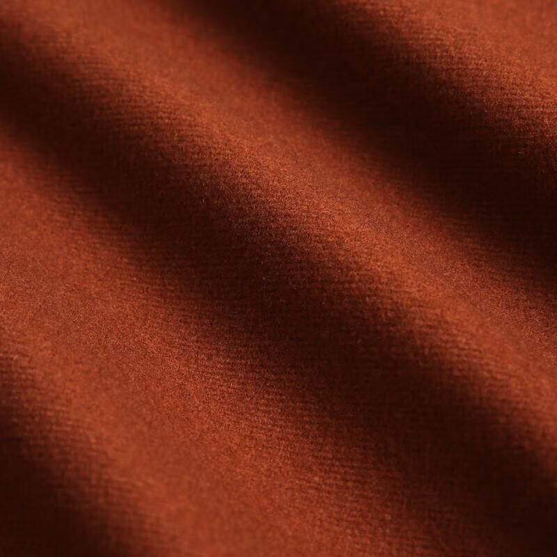 K-Boxing Men's Autumn Wool Blend Lapel Short Jacket