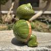 Turtle Garden Statue Decoration Lawn Ornament Figurine Outdoor Statue For Pond Patio Indoor Outside Hallway