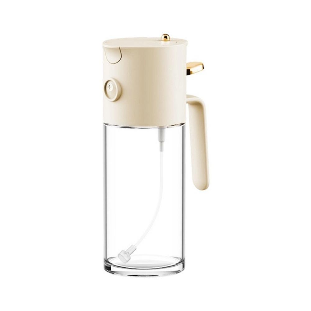 Automatic Dual-Purpose Oil Bottle Glass Oil Mister Practical Oil Dispenser Kitchen