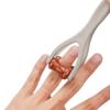 Dual-sided Roller Finger Massager Bone-Shaped Acupressure Tool Ergonomic Hand Massager  New