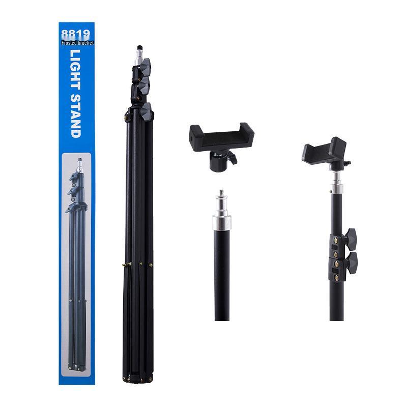 2.1m Bluetooth Tripod with Remote & Temperature Sensor for Mobile Video Streaming